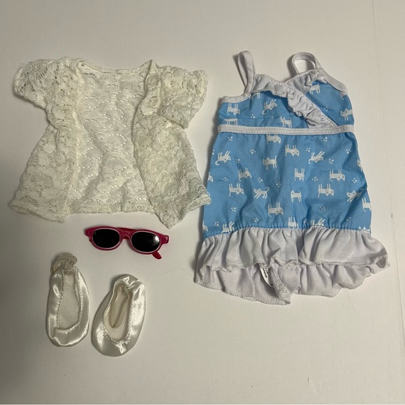 JOURNEY GIRLS 18” doll Clothes lot like American girl dolls outfits - Picture 4 of 7